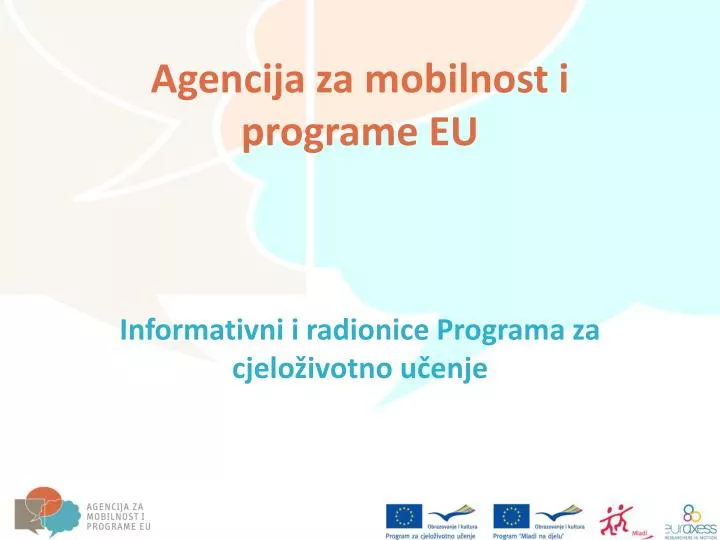 agencija za mobilnost i programe eu