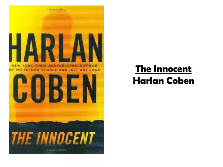 the innocent harlan coben