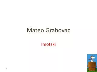 Mateo Grabovac