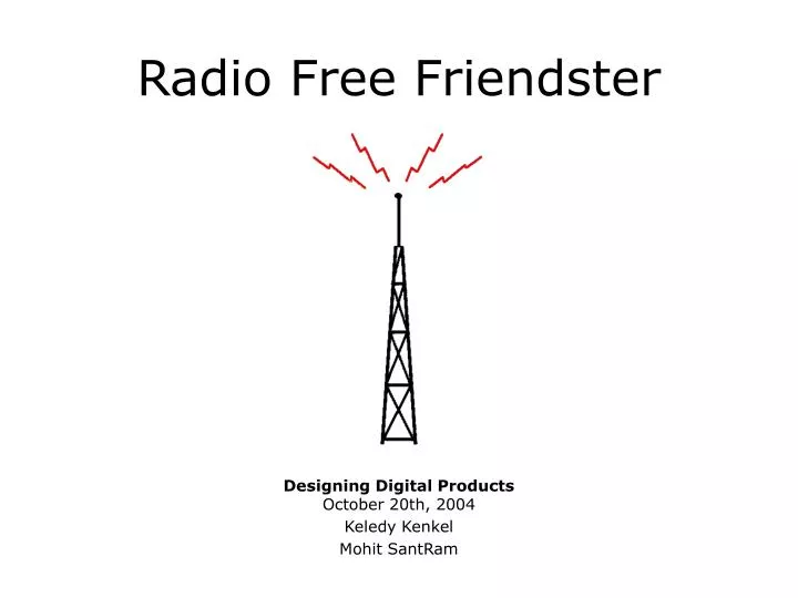radio free friendster