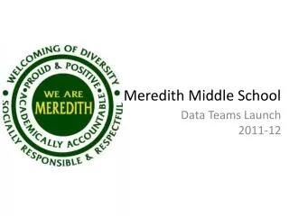 Meredith Middle School