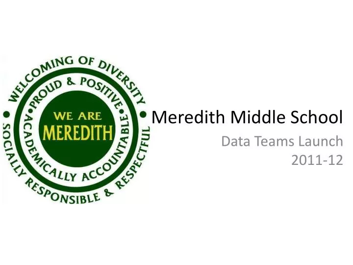 meredith middle school