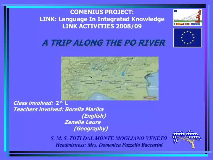 comenius project link language in integrated knowledge link activities 2008 09