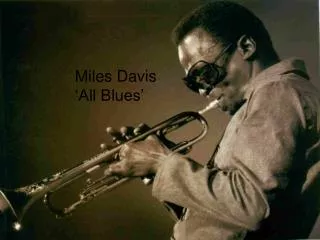 Miles Davis-All Blues