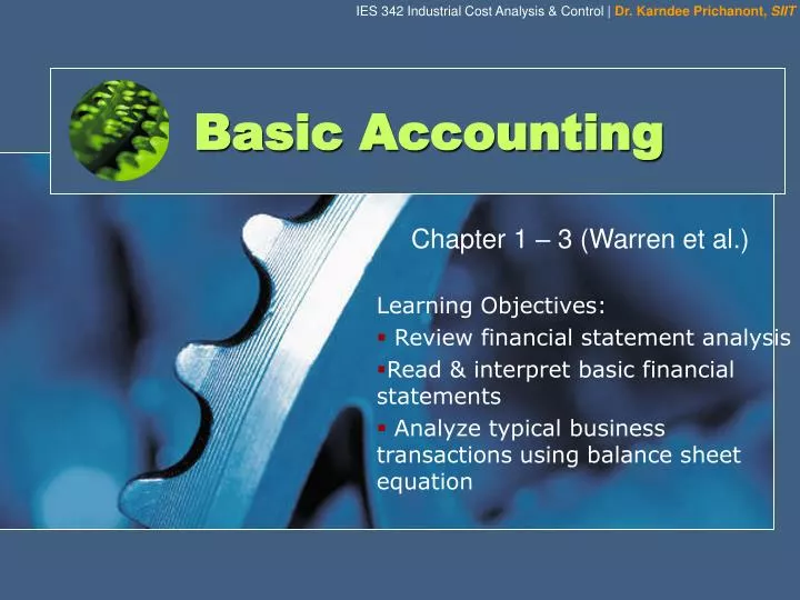 basic accounting