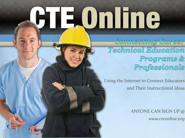 connecting career technical education programs professionals