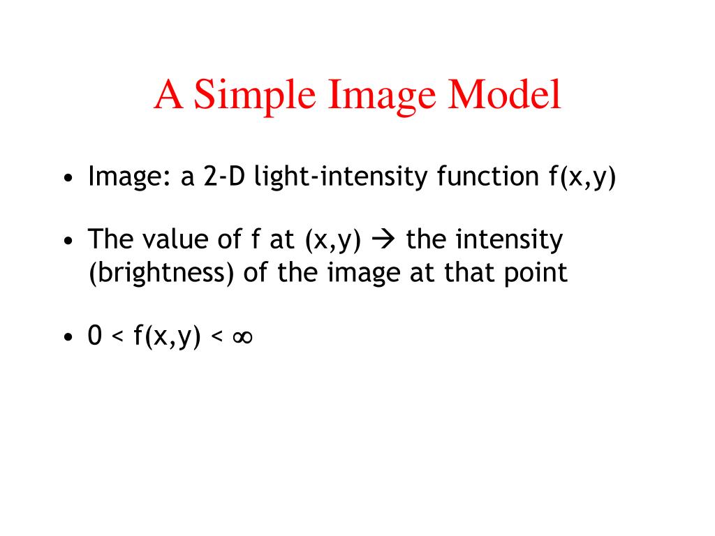Simpple Model PPT - A Simple Image Model PowerPoint Presentation, free download - ID ...