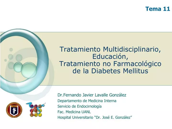 tratamiento multidisciplinario educaci n tratamiento no farmacol gico de la diabetes mellitus