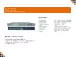 품 목 : AMX Series 모델명 : AMX8.8CN	 제조사 : Media Technology System - slide 1