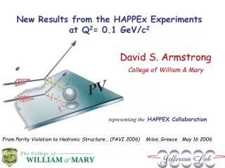 New Results from the HAPPEx Experiments at Q 2 = 0.1 GeV/c 2