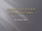 NAACP and other organizations - slide 1