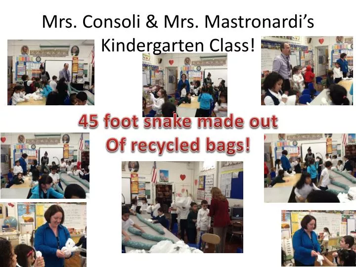 mrs consoli mrs mastronardi s kindergarten class
