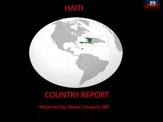 Haiti/ Generality
