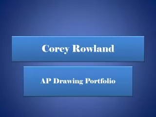 Corey Rowland