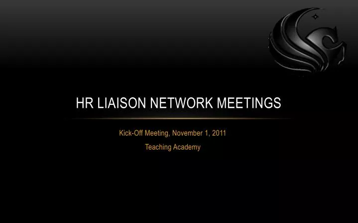 hr liaison network meetings