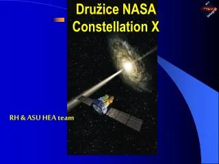 Dru žice NASA Constellation X
