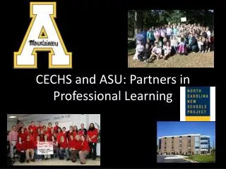 CECHS and ASU: Partners in Professional Learning