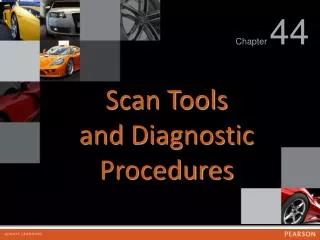 Scan Tools and Diagnostic Procedures