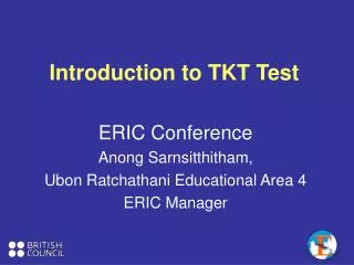 Introduction to TKT Test