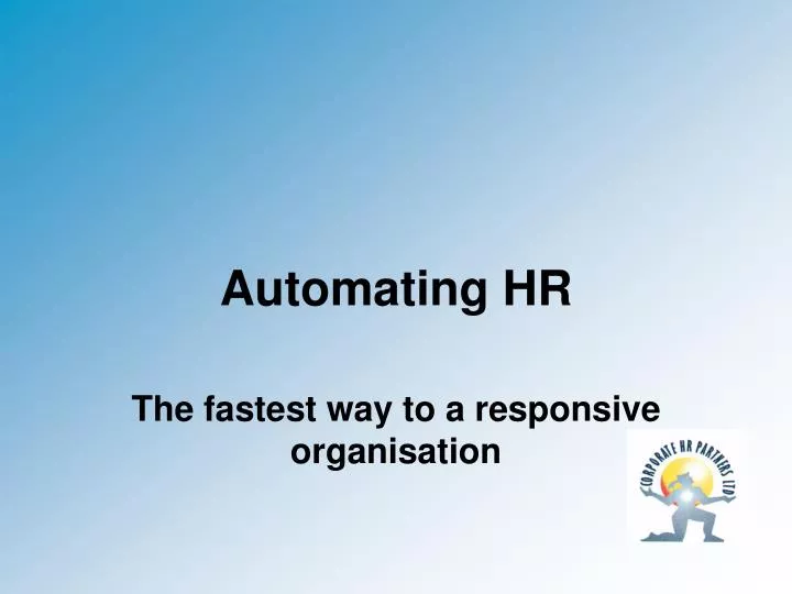 automating hr