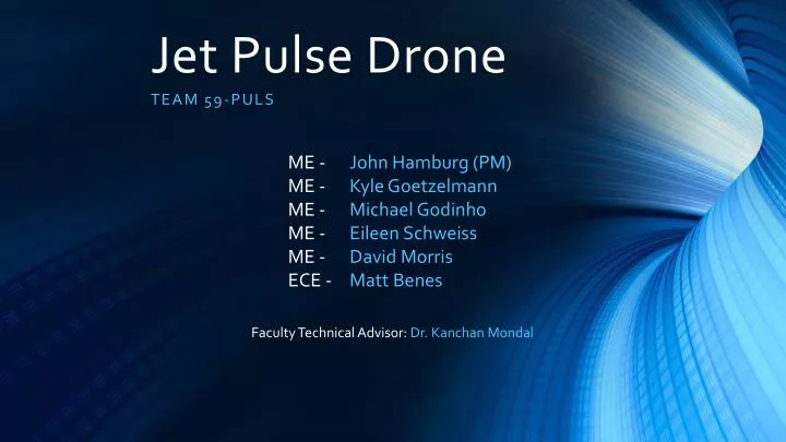 jet pulse drone