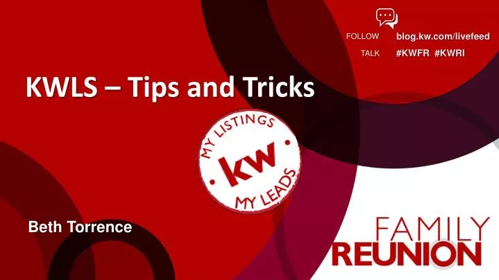 kwls tips and tricks