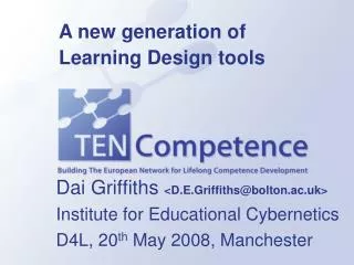 A new generation of Learning Design tools
