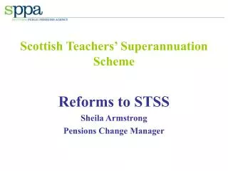 Scottish Teachers’ Superannuation Scheme