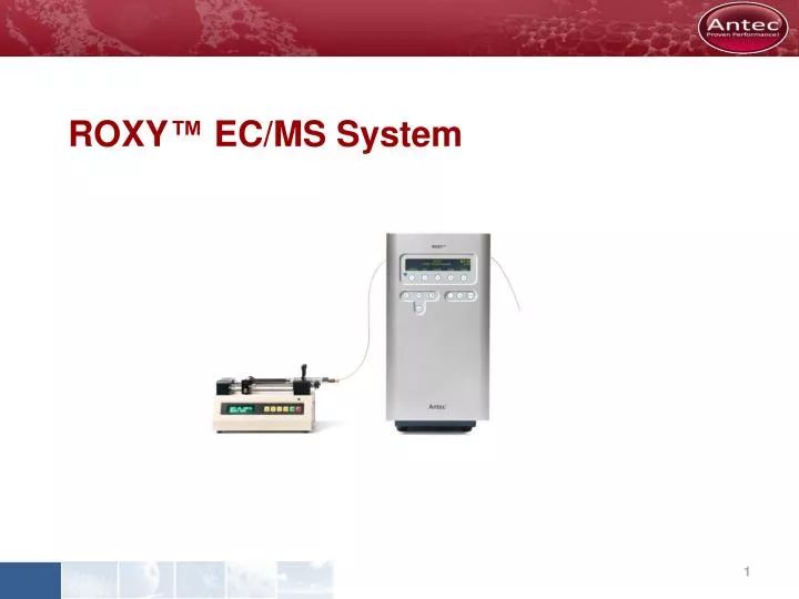 roxy ec ms system