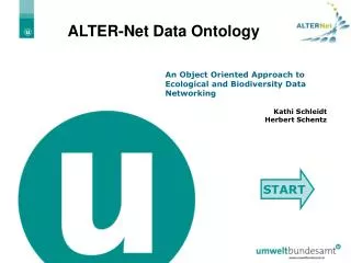 ALTER-Net Data Ontology