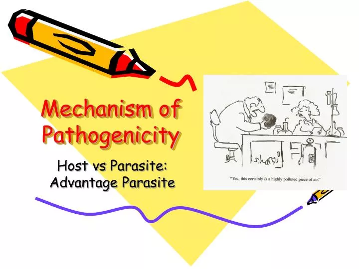 mechanism of pathogenicity