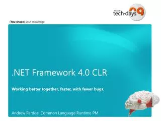 .NET Framework 4.0 CLR