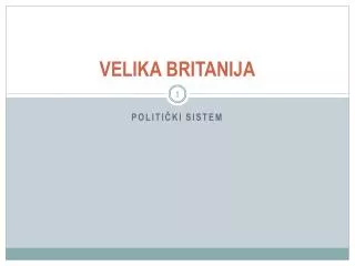 VELIKA BRITANIJA