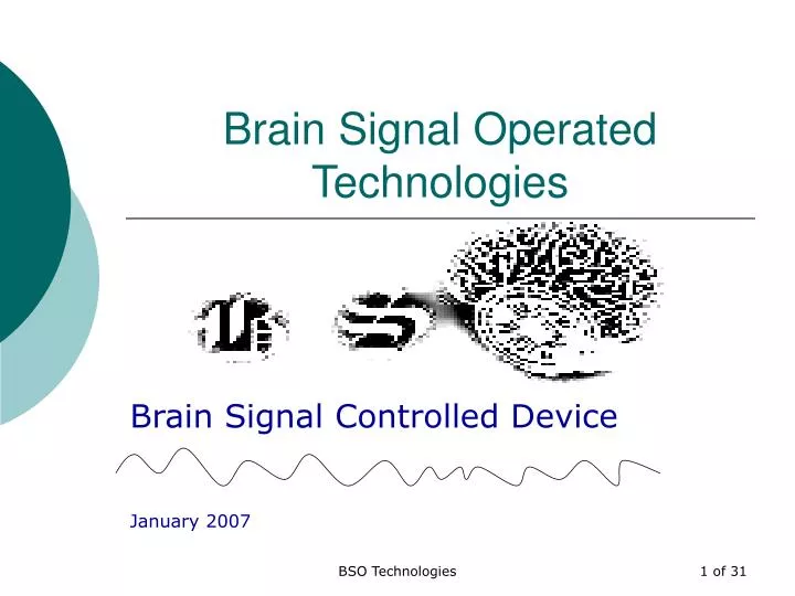 brain signal operated technologies
