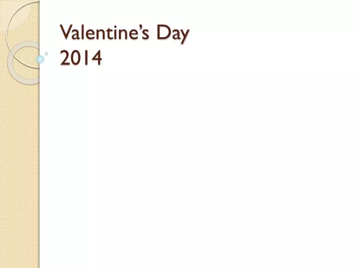 valentine s day 2014