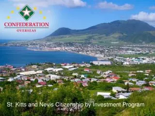 St. Kitts and Nevis Citizenship by Investment Program