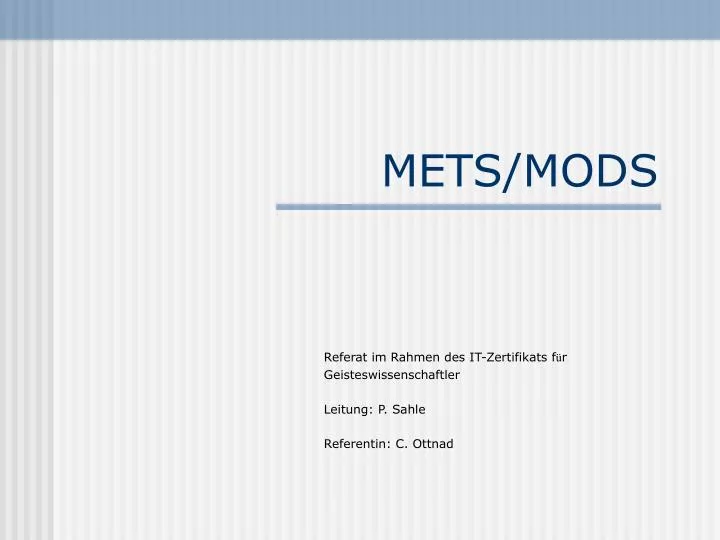 mets mods