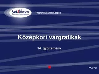 Programfejlesztési Központ