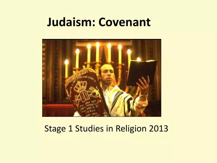 judaism covenant