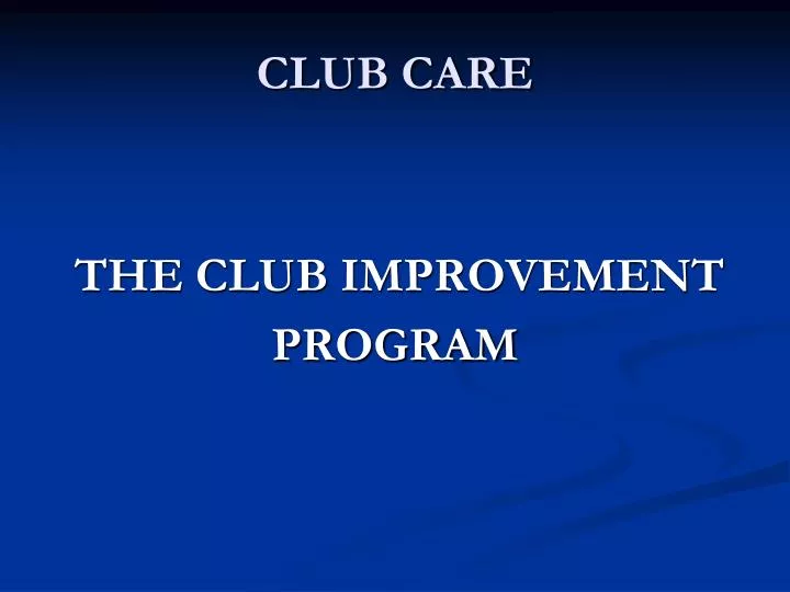 club care