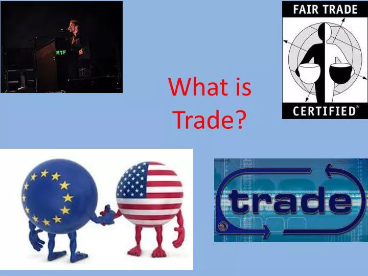 what is trade
