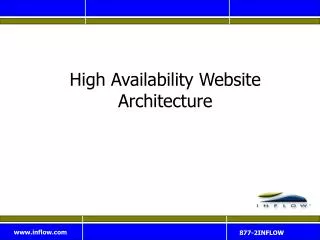 High Availability Website Architecture