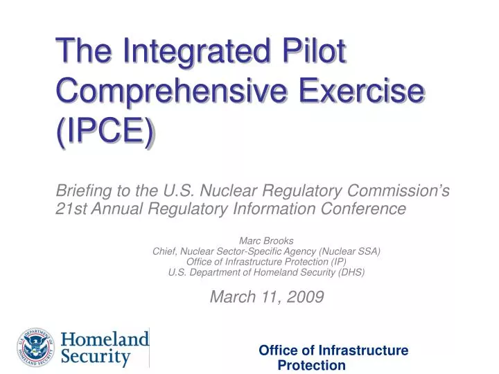 the integrated pilot comprehensive exercise ipce