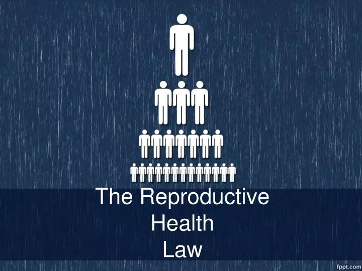 the reproductive health law