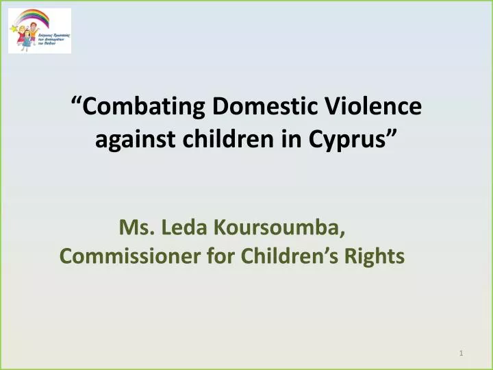 combating domestic violence against children in cyprus