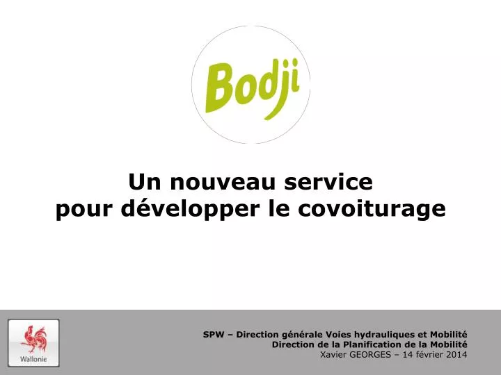 un nouveau service pour d velopper le covoiturage