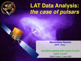 LAT Data Analysis: the case of pulsars