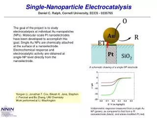 Single- Nanoparticle Electrocatalysis
