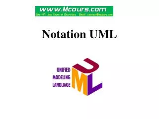 Notation UML