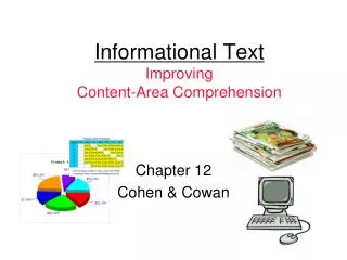 Informational Text Improving Content-Area Comprehension